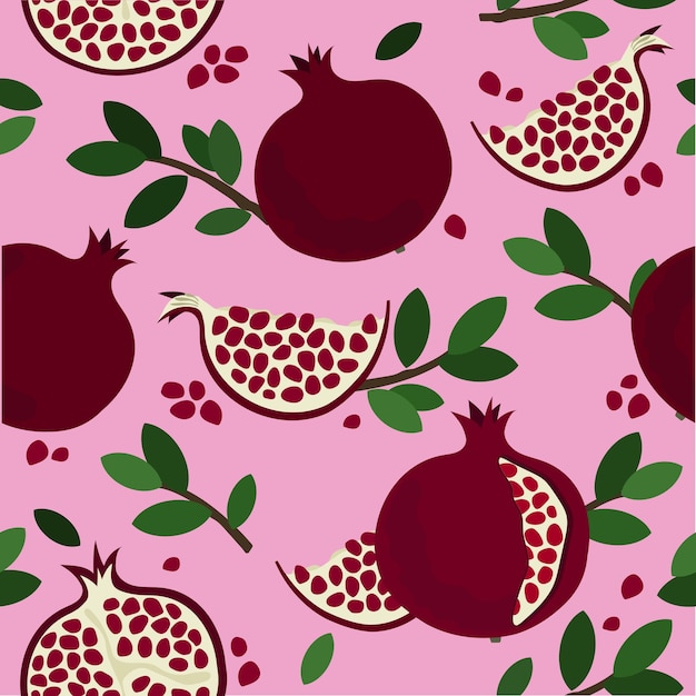 Pomegranate Pattern