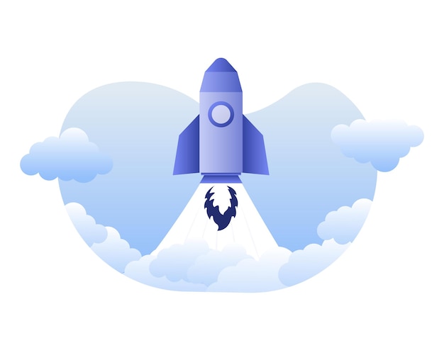 Poner en marcha un nuevo proyecto empresarial Lanzamiento de una nave espacial Lanzamiento de un cohete espacial
