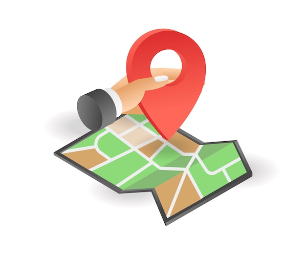 Poner un pin para una ubicación en el mapa