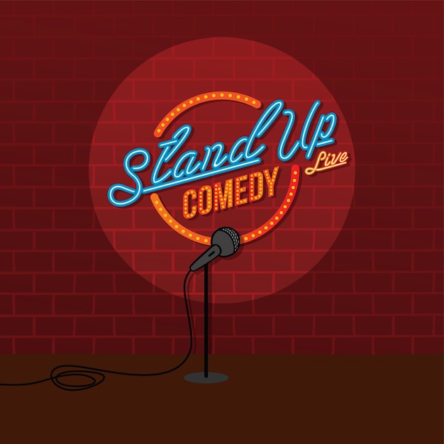 ponerse de pie comedia abierta micrófono