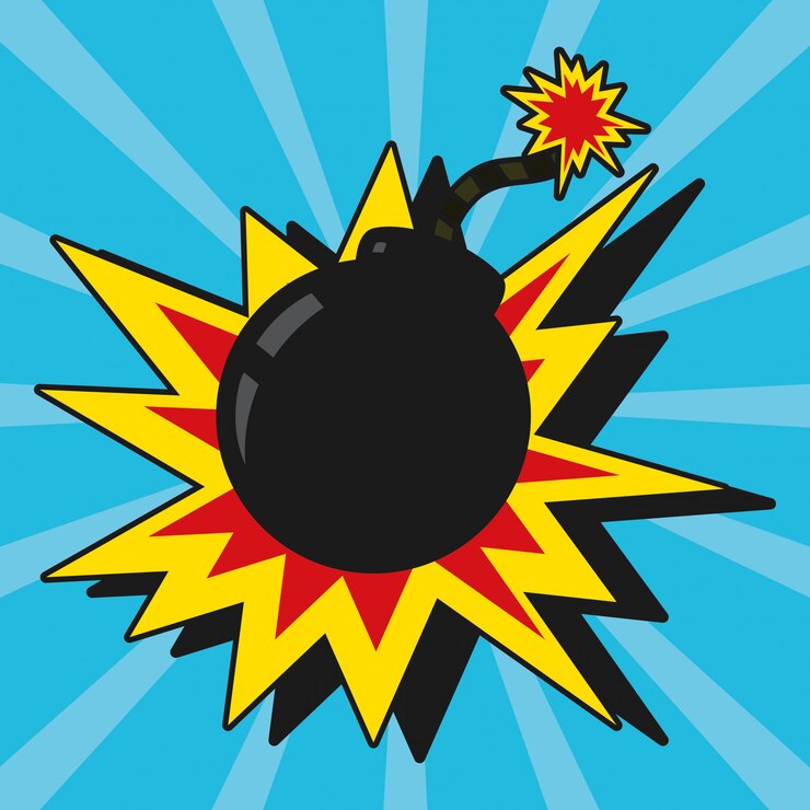 Vector pop art coloridos dibujos animados