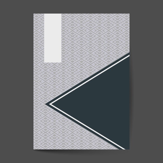 Portada de diseño Premium de lujo Informe financiero anual para la plantilla de diseño de diseño de folleto comercial