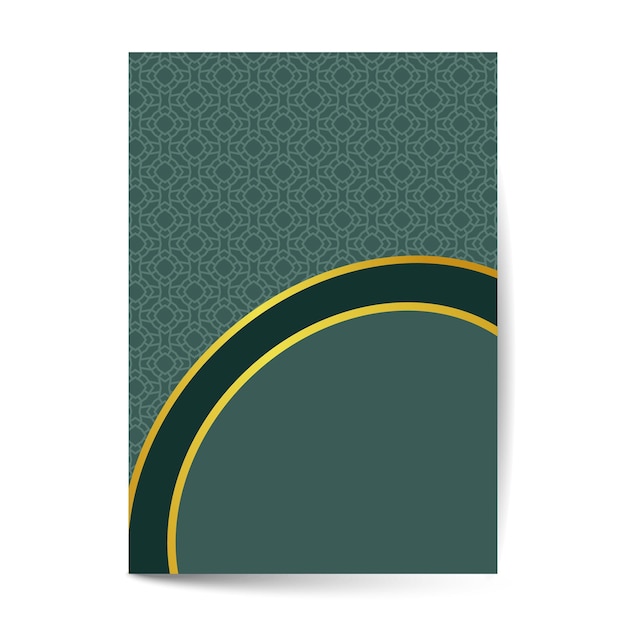 Portada de diseño Premium de lujo Informe financiero anual para la plantilla de diseño de diseño de folleto comercial