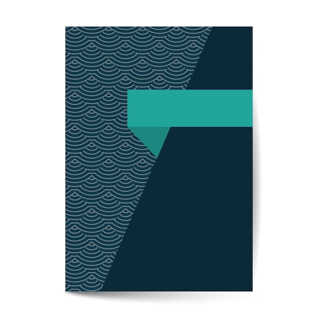 Portada de diseño Premium de lujo Informe financiero anual para la plantilla de diseño de diseño de folleto comercial