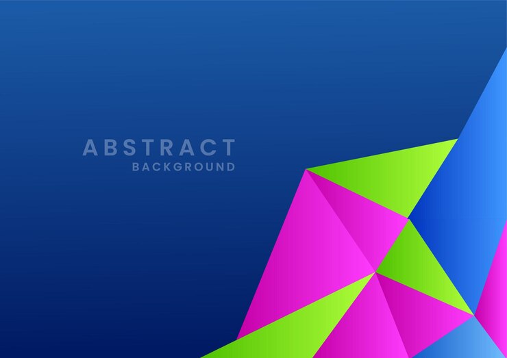 Vector portada de fondo abstracto