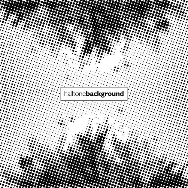La portada de fondo negro y blanco