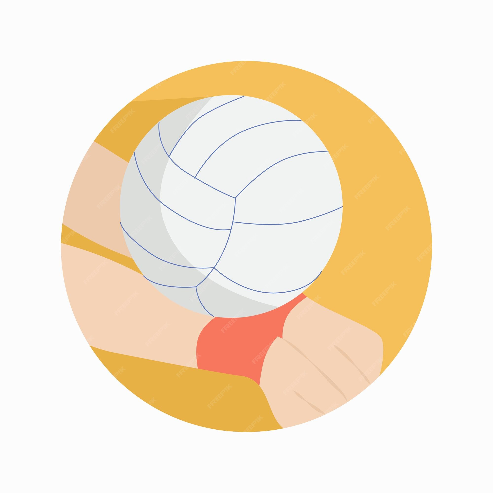 Portada para highlights en social media volleyball sports blog | Vector  Premium