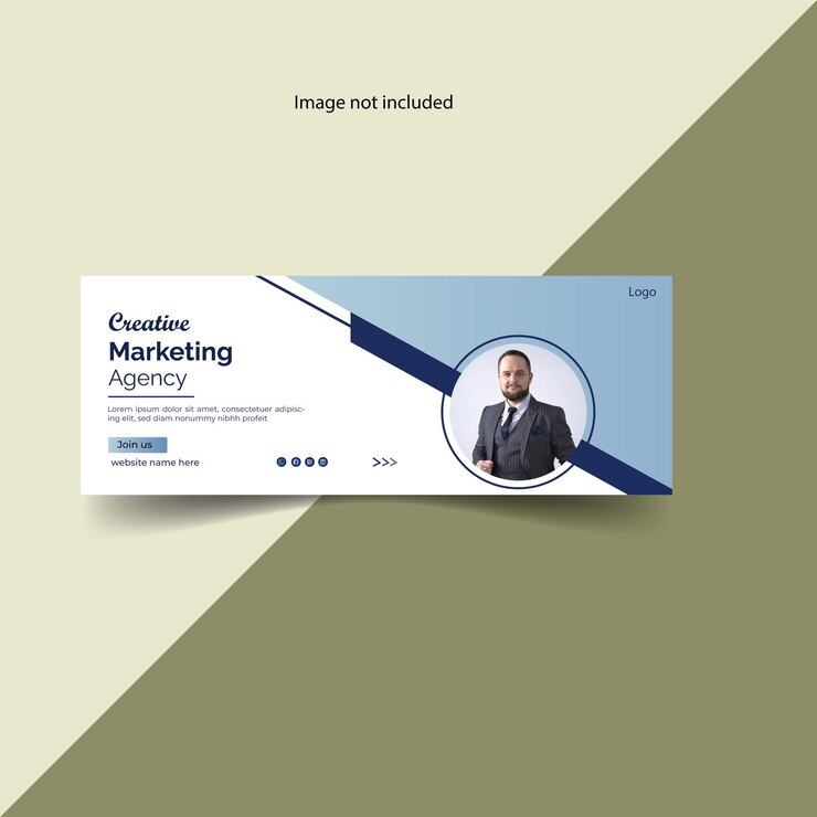 una portada de libro de cara de negocio cara de marketing digital cara de portada de Facebook plantilla de banner web