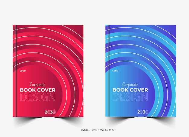 una portada de libro con un diseño colorido en ella