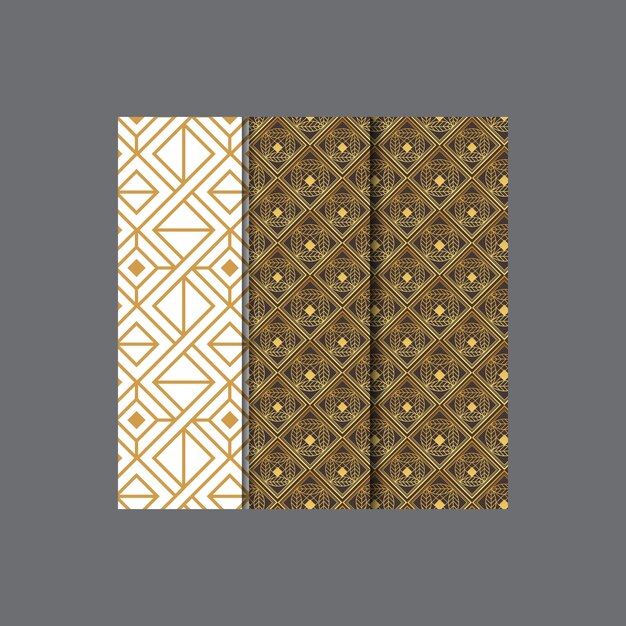 una portada de libro marrón y dorado con un diseño dorado