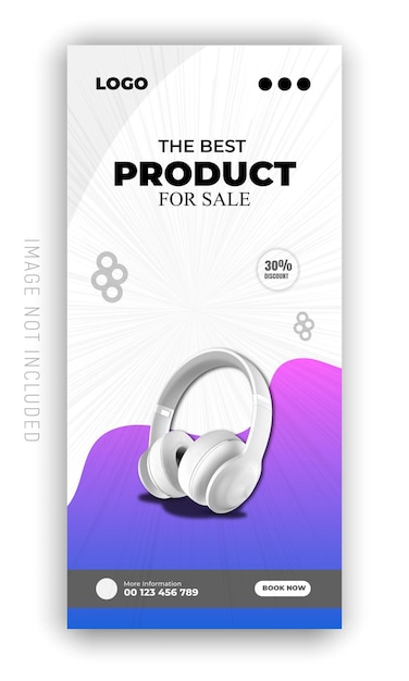 una portada de libro para el mejor producto para la venta