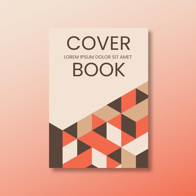 Portada de libro minimalista y moderna.