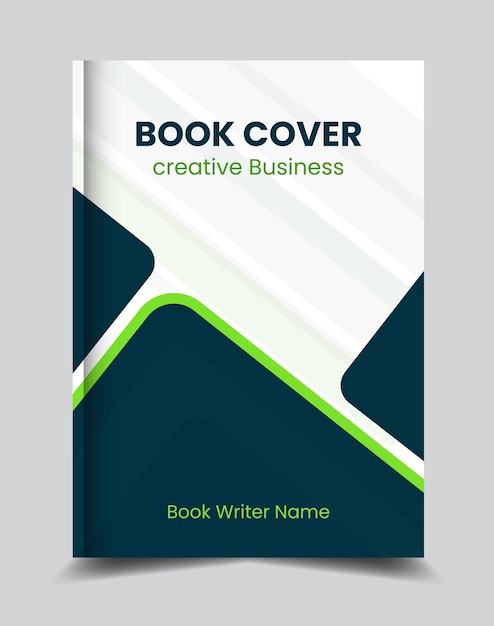 portada de libro moderno vectorial y plantilla de diseño de informe anual de la empresa