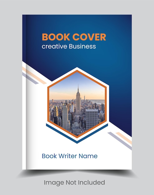 portada de libro moderno vectorial y plantilla de diseño de informe anual de la empresa