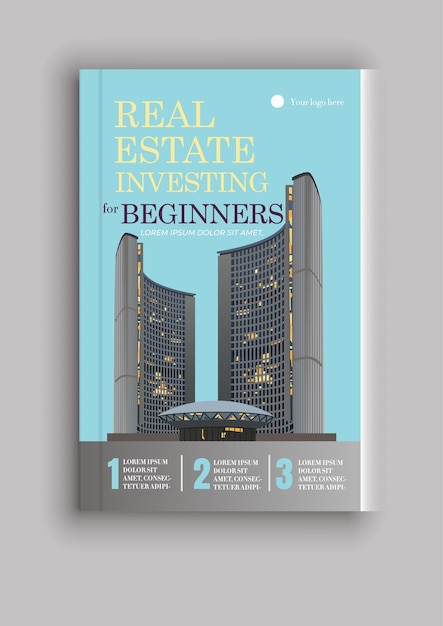 Portada del libro para principiantes de inversión inmobiliaria