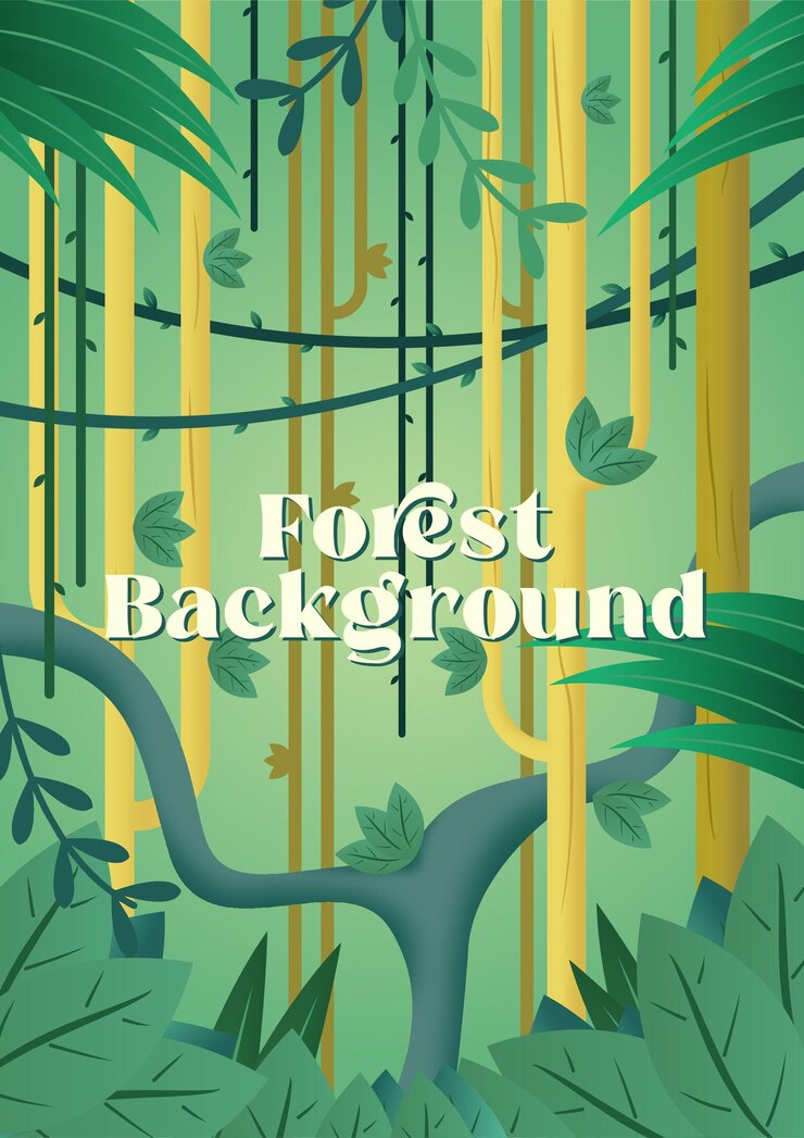 una portada de un libro que dice bosque en él