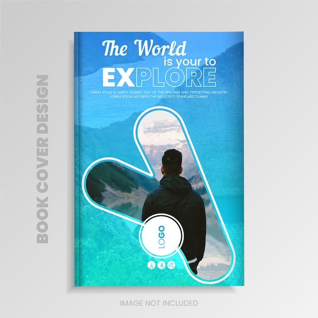 Una portada de libro que dice "el mundo es tuyo para explorar".