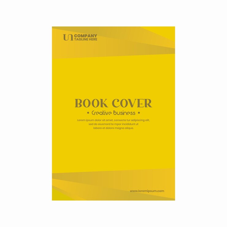 Vector una portada de libro que es naranja y naranja