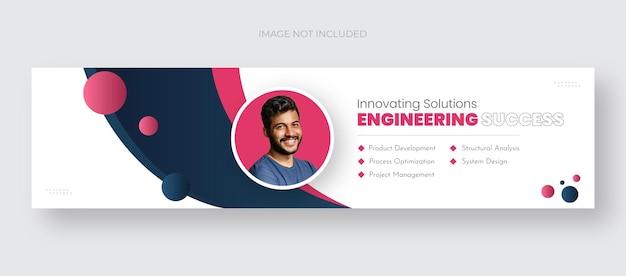 La portada de LinkedIn para profesionales de la ingeniería moderna