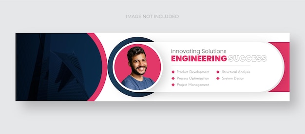 La portada de LinkedIn para profesionales de la ingeniería moderna