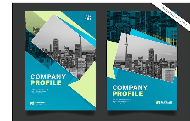Portada del perfil de la empresa para negocios o corporativos