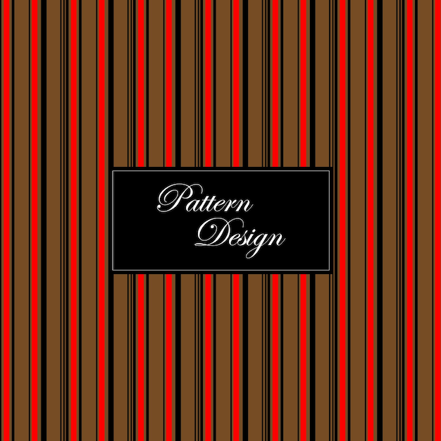 una portada que dice "diseño de patrón" en ella