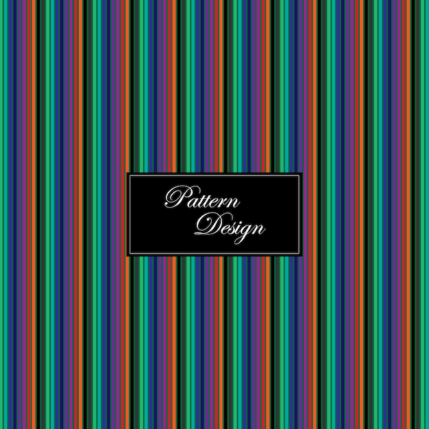 una portada de rayas coloridas para un libro de rayas multicolores