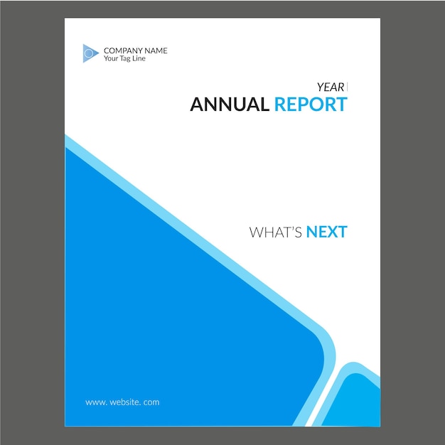 Portada de reporte anual