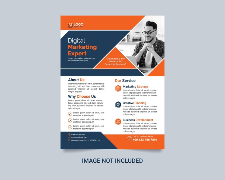 una portada de una revista que dice marketing digital
