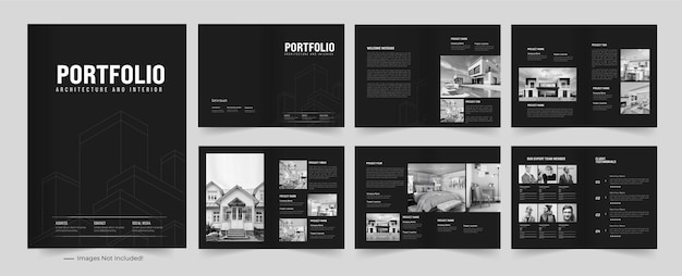 Portafolio de Arquitectura y Diseño de Portafolio