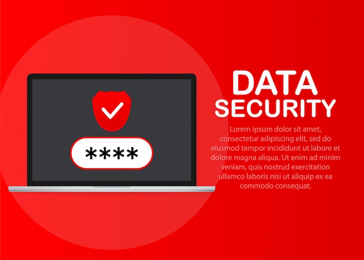 Vector portátil de seguridad, icono de protección.