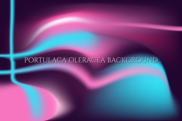 Portulaca oleracea background textura granulada degradado degradado