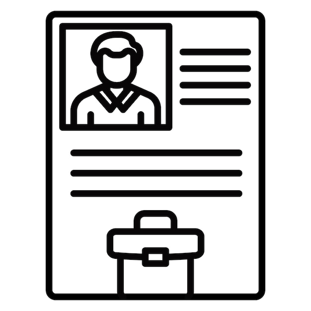 Posición del icono de trabajo
