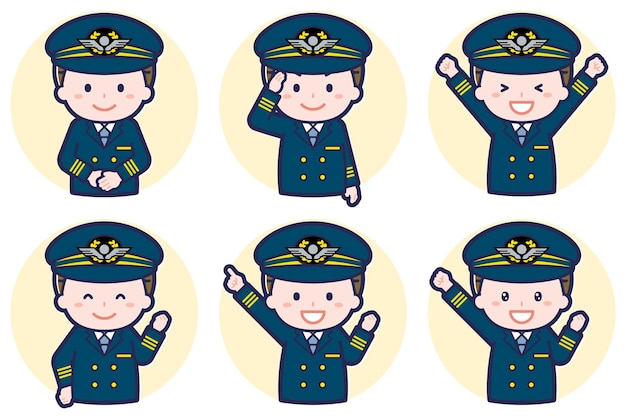 Posición del piloto hombre set_01