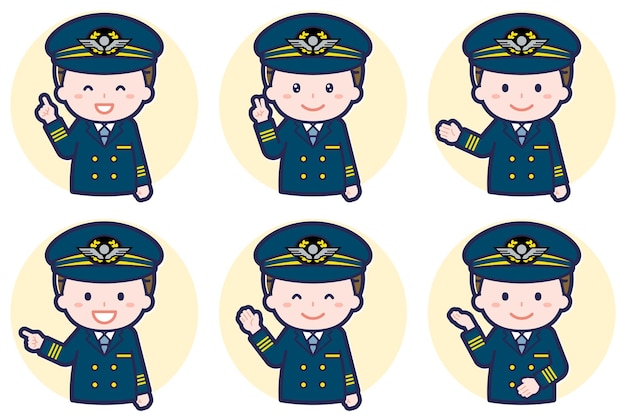 Posición del piloto hombre set_03
