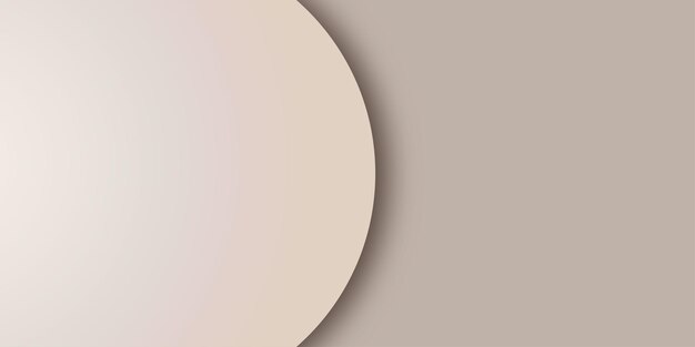 Posición plana del podio abstracta desde la vista superior Ilustración de fondo