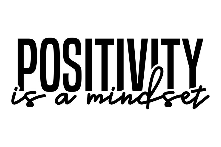 Vector la positividad es una mentalidad