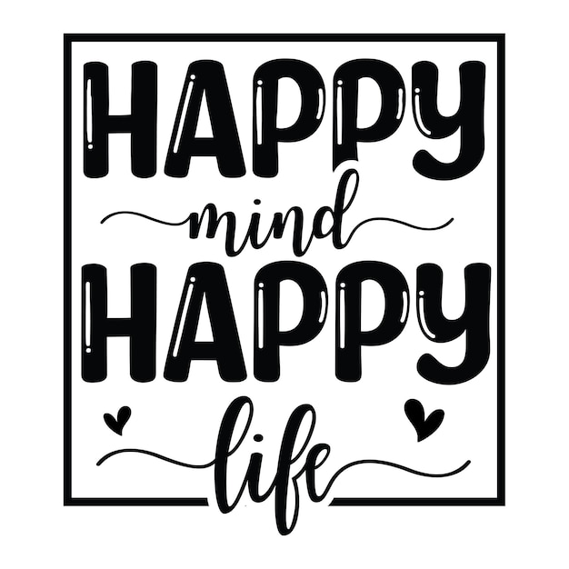 Positivo SVG Cita positiva svg dichos positivos svg amor propio svg afirmación svg
