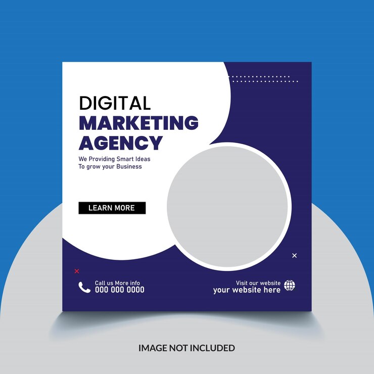 Post Diseño dinámico de redes sociales para una agencia de marketing digital