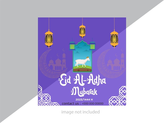El post de Eid al Adha en las redes sociales