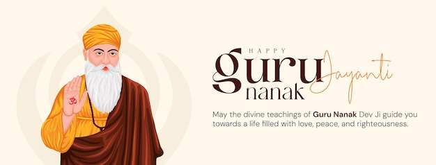 Post en las redes sociales de Guru Nanak Jayanti