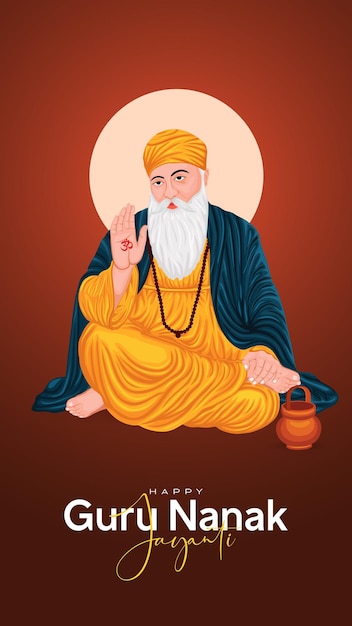 Post en las redes sociales de Guru Nanak Jayanti