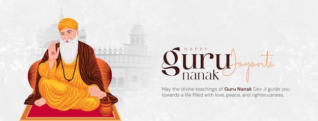 Post en las redes sociales de Guru Nanak Jayanti
