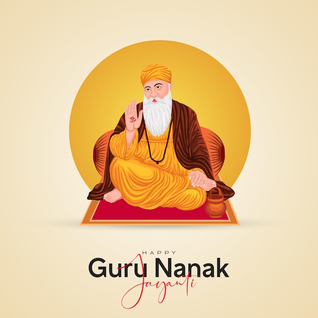 Post en las redes sociales de Guru Nanak Jayanti