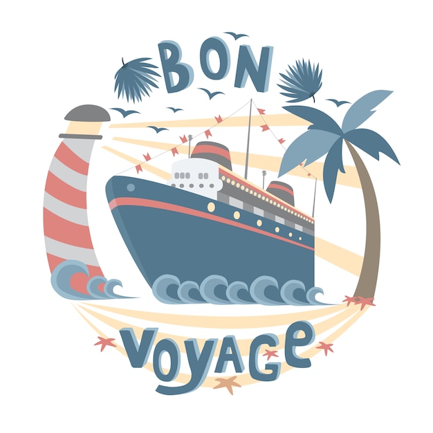 Postal bon voyage