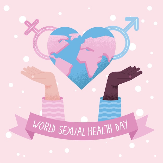 Postal del día mundial de la salud sexual