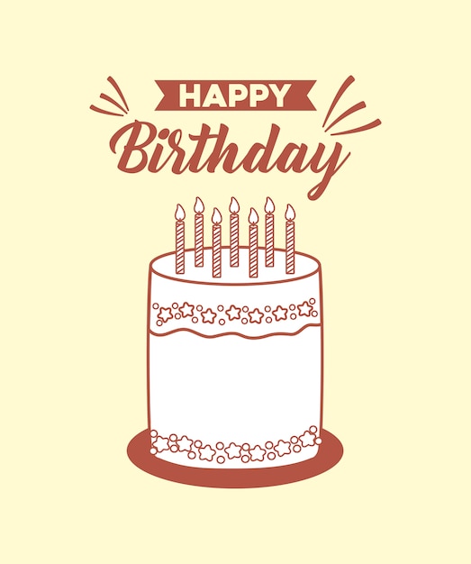 postal de feliz cumpleaños