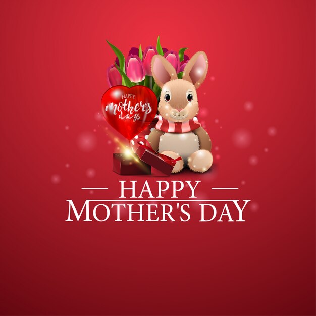 Postal feliz día de la madre
