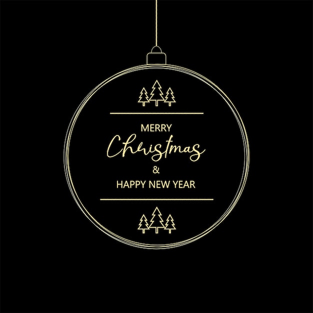 Postal de la Feliz Navidad