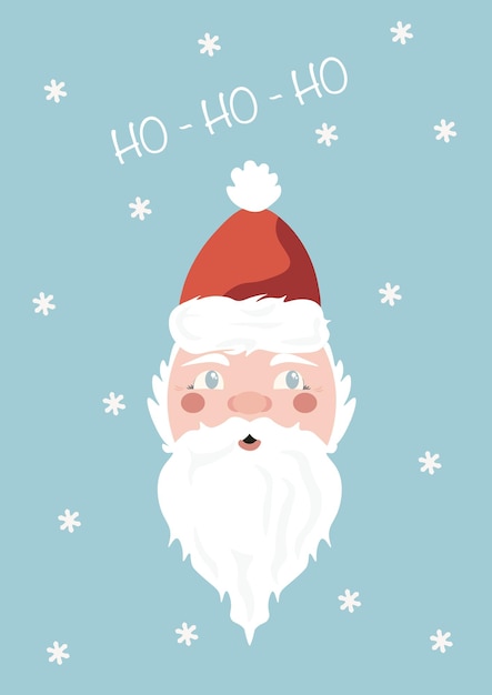 Postal Plantilla Feliz Navidad